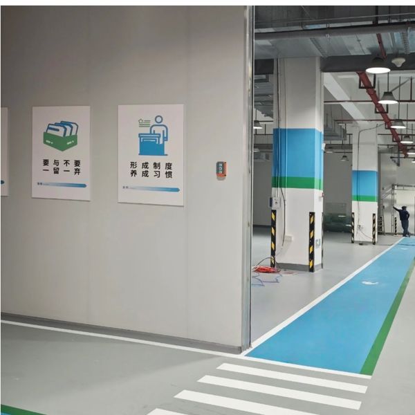 Shanghai Yushi Technology Development Co., Ltd. fabrikant productielijn