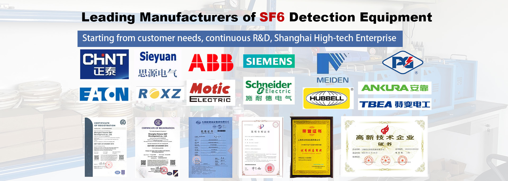 kwaliteit SF6 herstel systeem fabriek