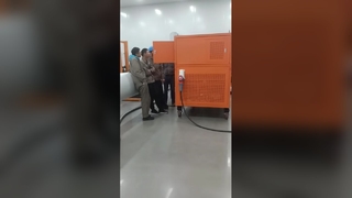 Grootschalige vacuümpompeenheid en volledig automatische hersteleenheid gebruikt door Ankura