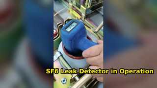 SF6 Lekdetector in Lekdetectie