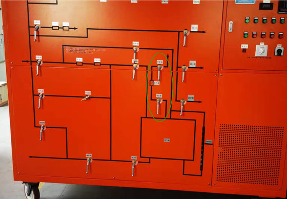 Manual operation, basic SF6 recovery device,36m3/h compressor