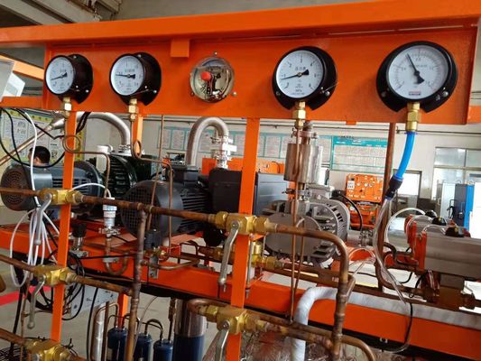 Manual operation, basic SF6 recovery device,36m3/h compressor