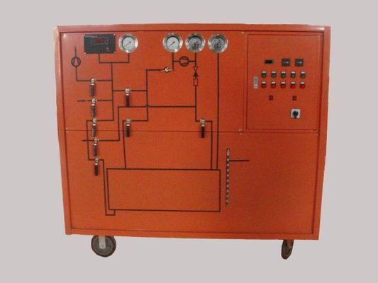Manual operation, basic SF6 recovery device,36m3/h compressor