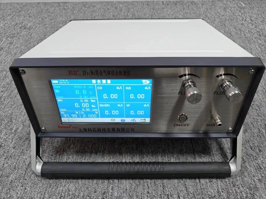 High Precision SF6 Dew Point Meter Temperature Instrument Analysis For N2 H2