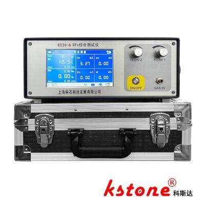 Custom KS30-6 SF6 Comprehensive Tester. Dew Point Reinheid ontbinding Analyzer.