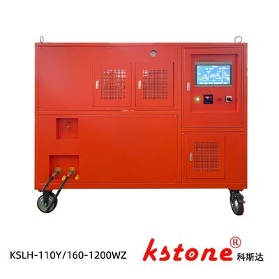 Automatisch SF6 recycling systeem voor GIS GIL Hoogspanningstoepassingen PLC Volledige automatisering Industriestandaardconform Aanpasbare configuratie