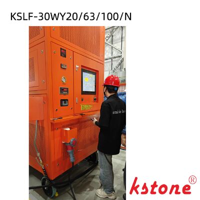 Volledig automatisch recyclage-, scheiding- en zuiveringsapparaat, met een vermogen tot 99,99% SF6