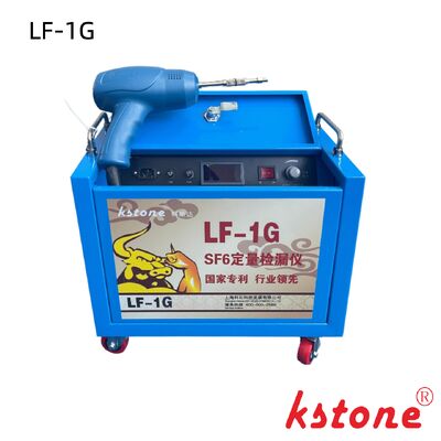 SF6 kwantitatieve lekdetector ¥ 0,01 ppm hoge gevoeligheid voor GIS en schakelaar