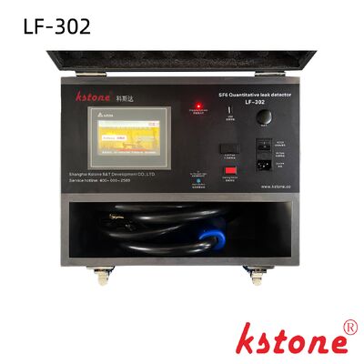 Portable Telescopic Handle SF6 Quantitative Leak Detector | 0.01ppm Sensitivity, Oil-Lubricated Pump