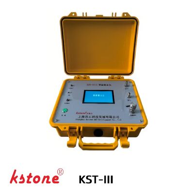 Portable Dew Point Tester with Low Gas Consumption and Large Data Storage for SF₆ Gas Moisture Analysis